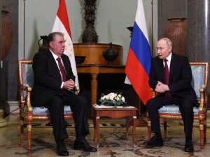 Путин и Рахмон