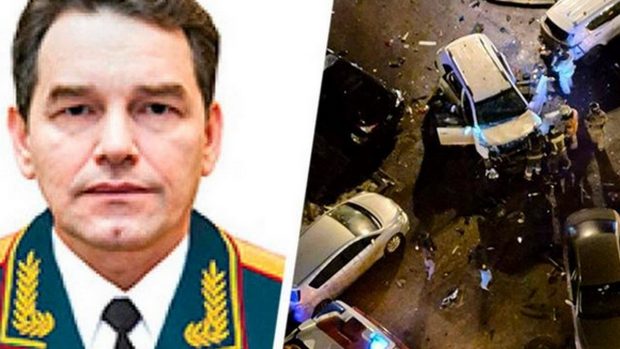 Стало известно, как ВСУ вышли на генерала Сарварова