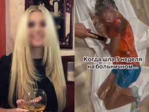 Блогерша из Саратова устроила сыну «собачий кайф», откачав насосом воздух