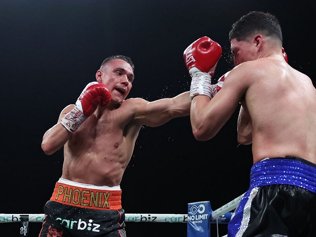 Экс-чемпион мира Тим Цзю победил американца Энтони Веласкеса на турнире в Австралии