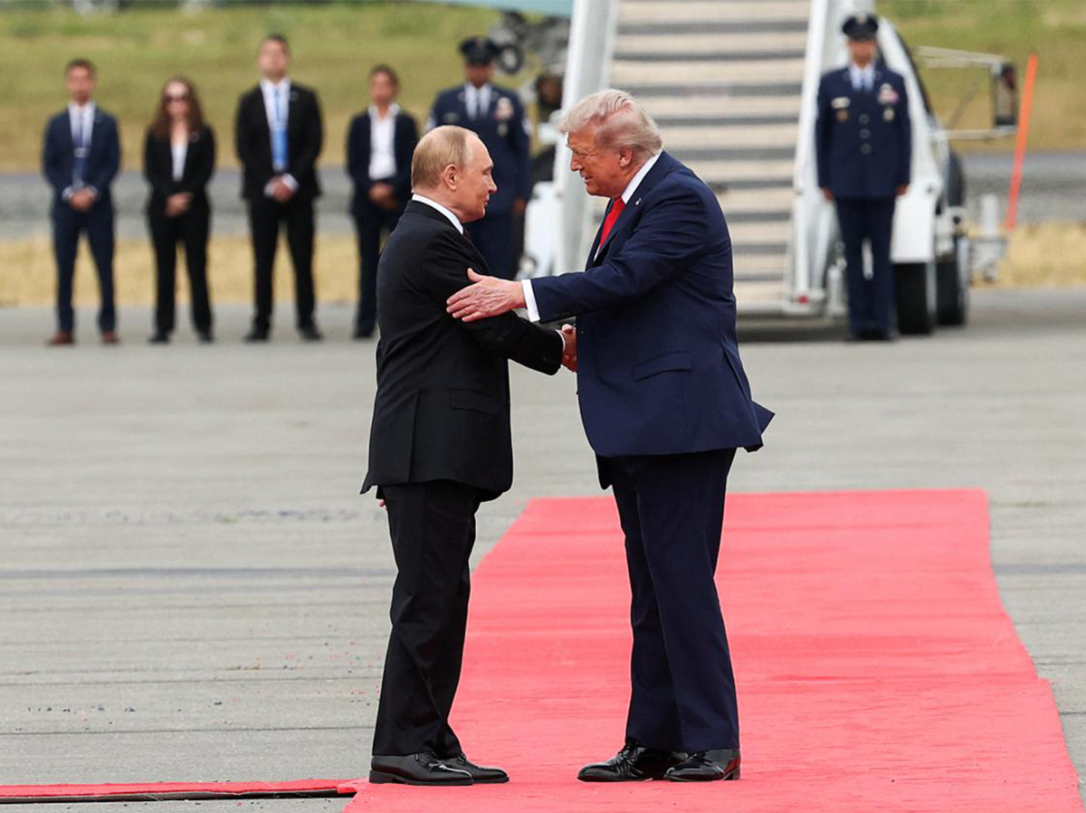 Трамп Путин