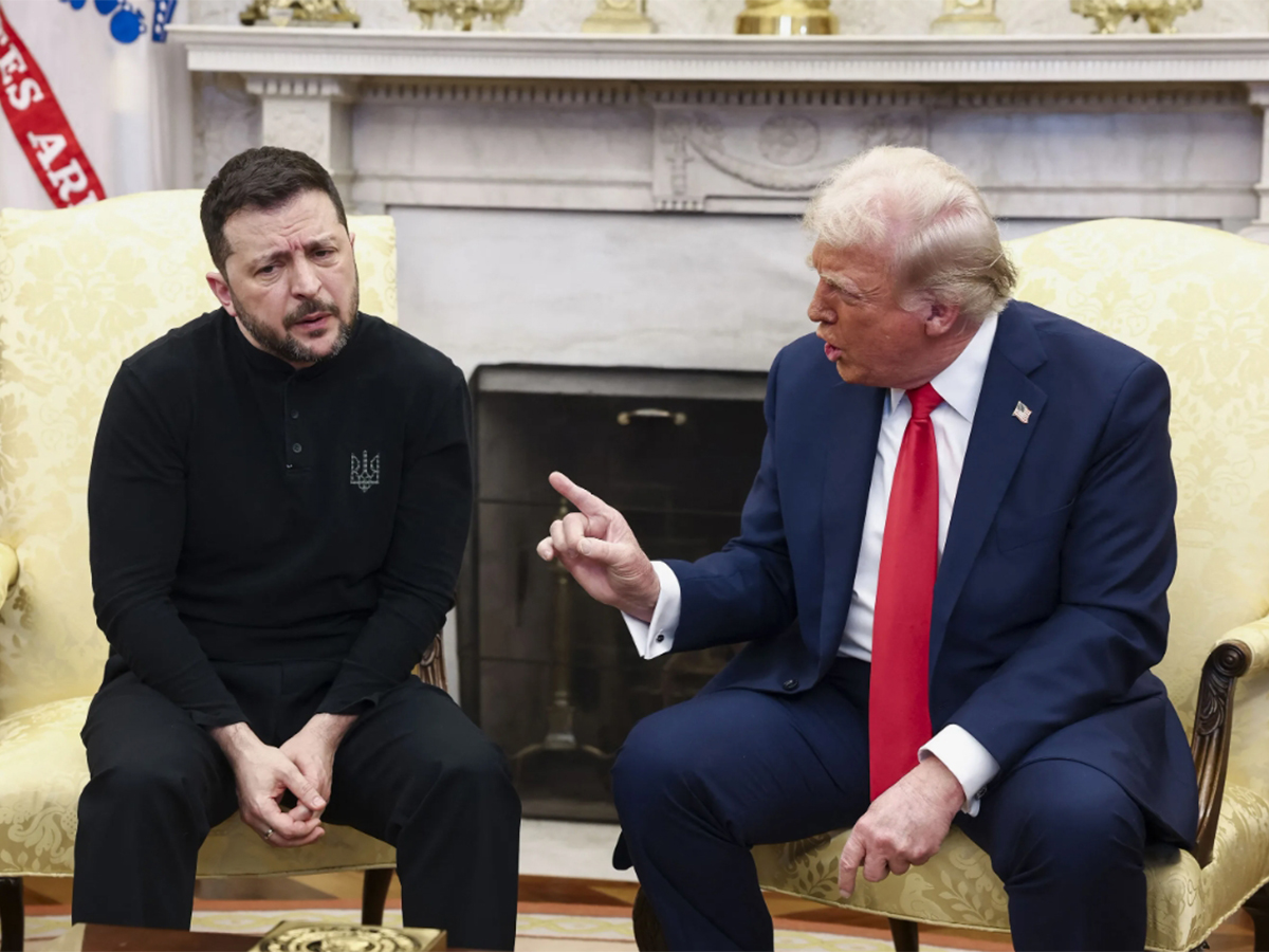 Трамп Зеленский