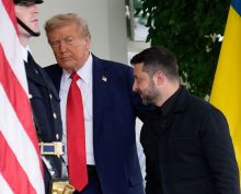 Трамп и Зеленский