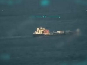 Удар по судну VIVA