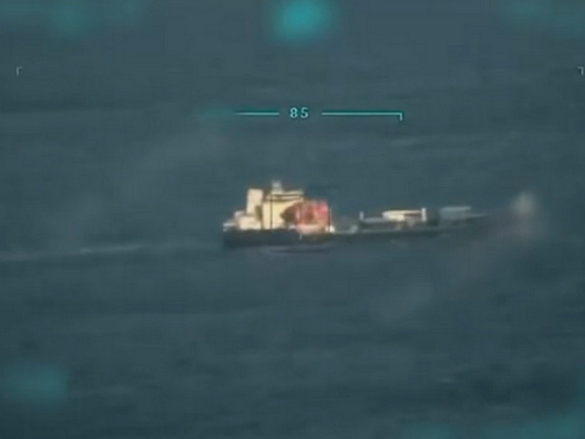 «Абсолютно зеркальная ответка»: БПЛА «Герань» ударили по судну VIVA в водах Украины «Абсолютно зеркальная ответка»: БПЛА «Герань» ударили по судну VIVA в водах Украины