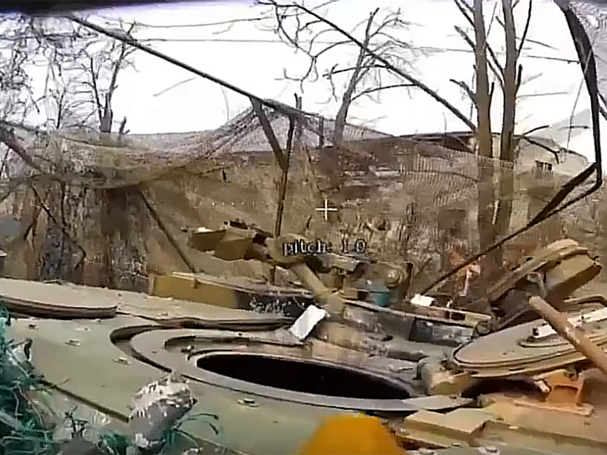 Колонна ВСУ