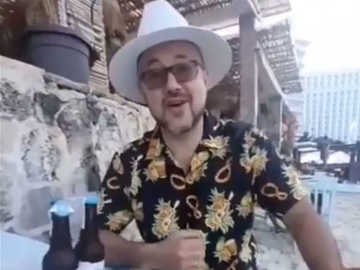 Бывший депутат Васильев