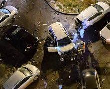 Взорвалась