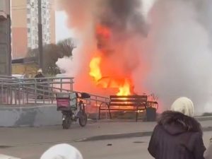 В Новой Москве взорвался автомобиль ученого из секретного НИИ