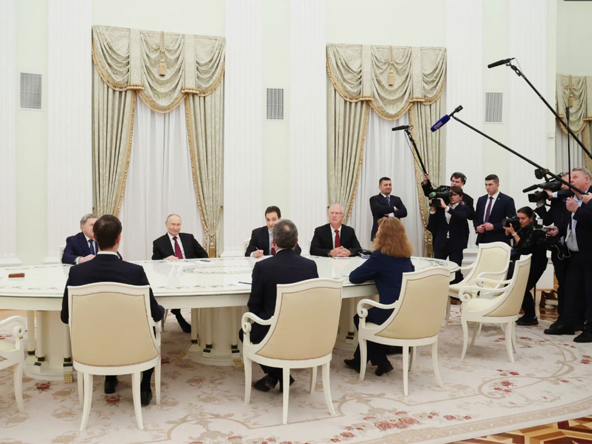 Путин Уиткоф