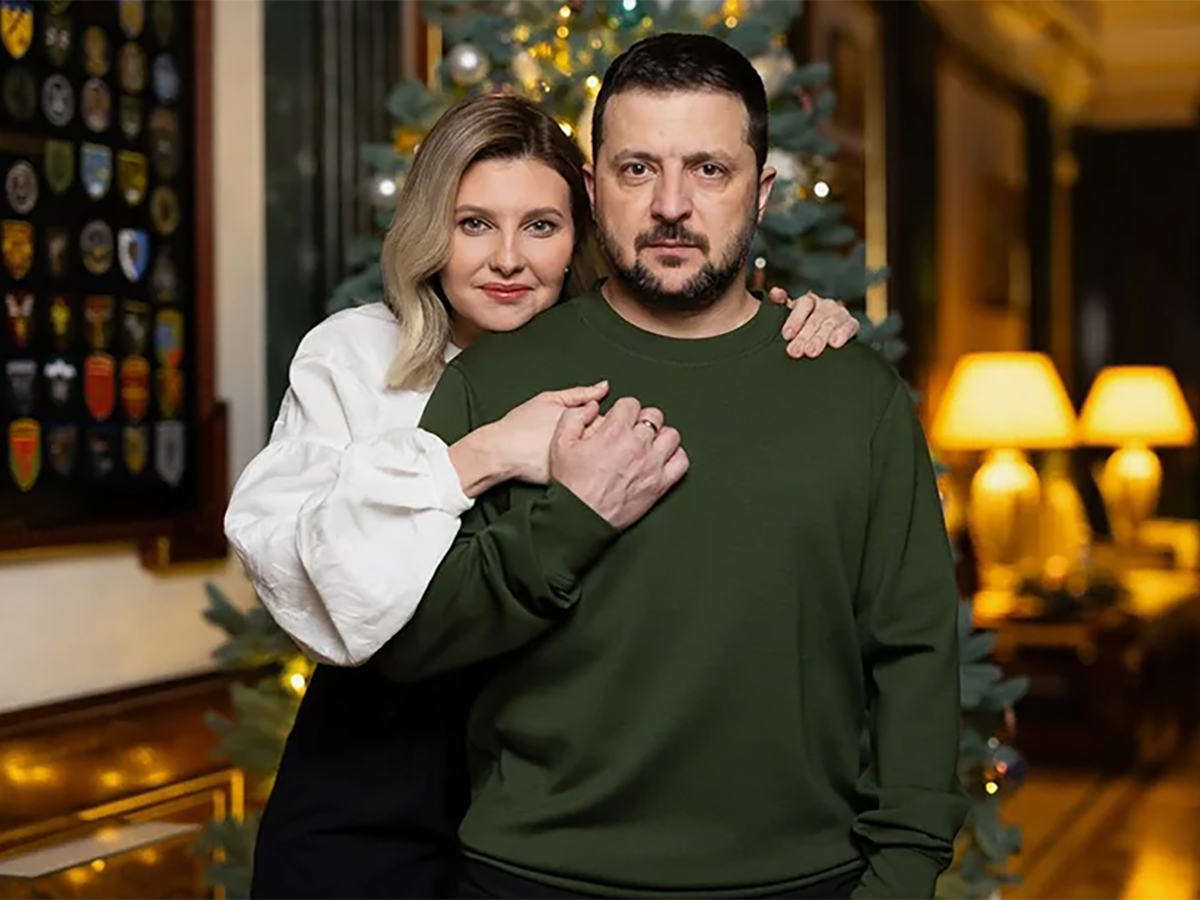 Елена Зеленская