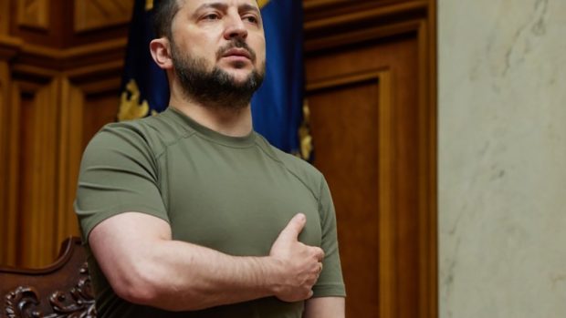 Зеленский заявил об «ужасной потере» Украины и озвучил потери ВСУ