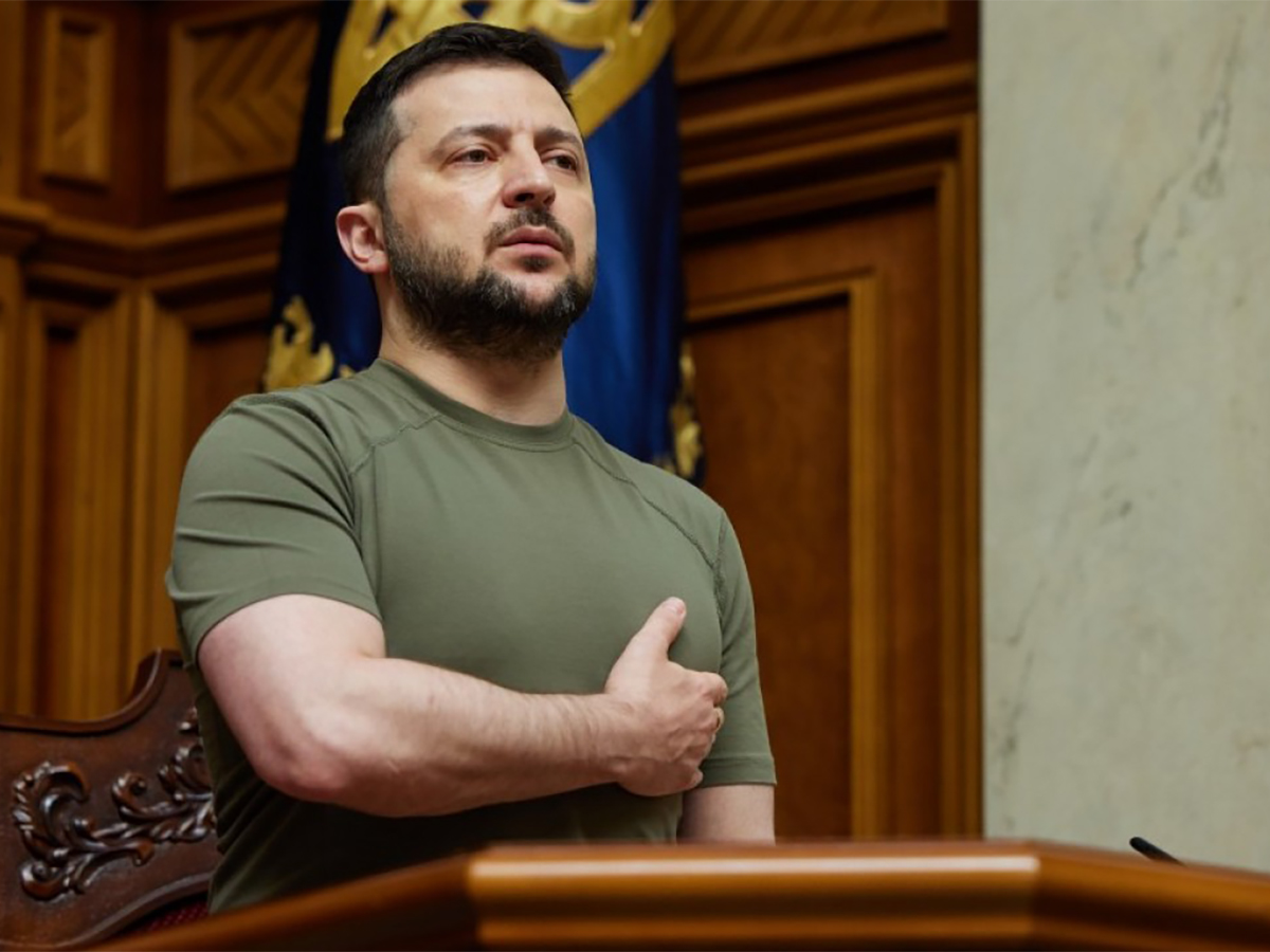 Зеленский обозначил «красную линию» Украины на переговорах в Берлине Зеленский обозначил «красную линию» Украины на переговорах в Берлине