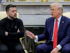Зеленский Трамп