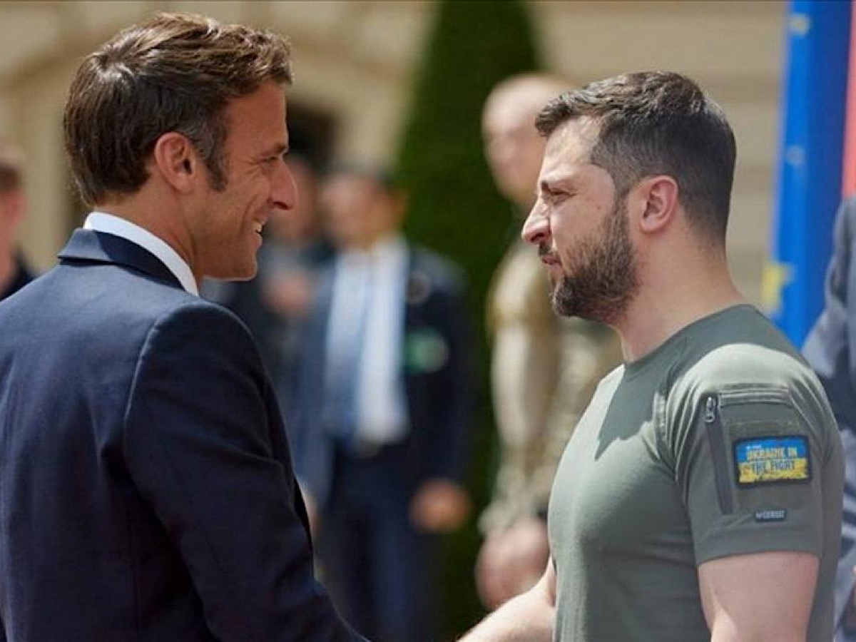 Макрон привез Зеленскому новости из Китая, а Уиткофф из Москвы: что известно о ходе мирных переговоров по Украине?