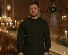 Рождественское поздравление Зеленского