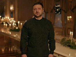 Рождественское поздравление Зеленского