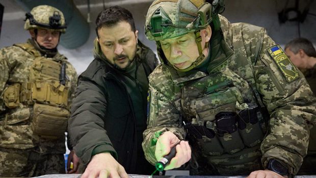 Главком ВСУ Сырский: Украина готова воевать без помощи США