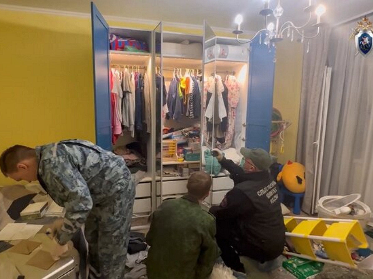 В Подмосковье сосед забил до смерти молотком женщину с ребенком из-за шума