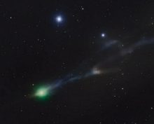 Комета 3I/Atlas