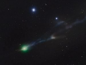 Комета 3I/Atlas