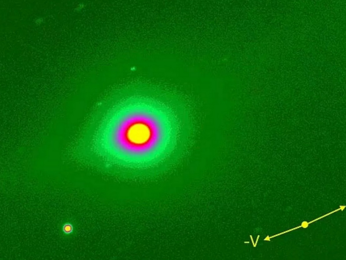 Комета 3I/ATLAS