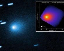 комета 3I/Atlas