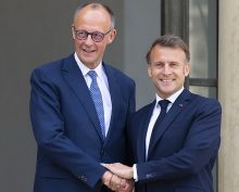 Мерц и Макрон