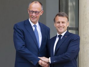 Мерц и Макрон