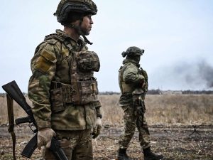 солдат ВС РФ