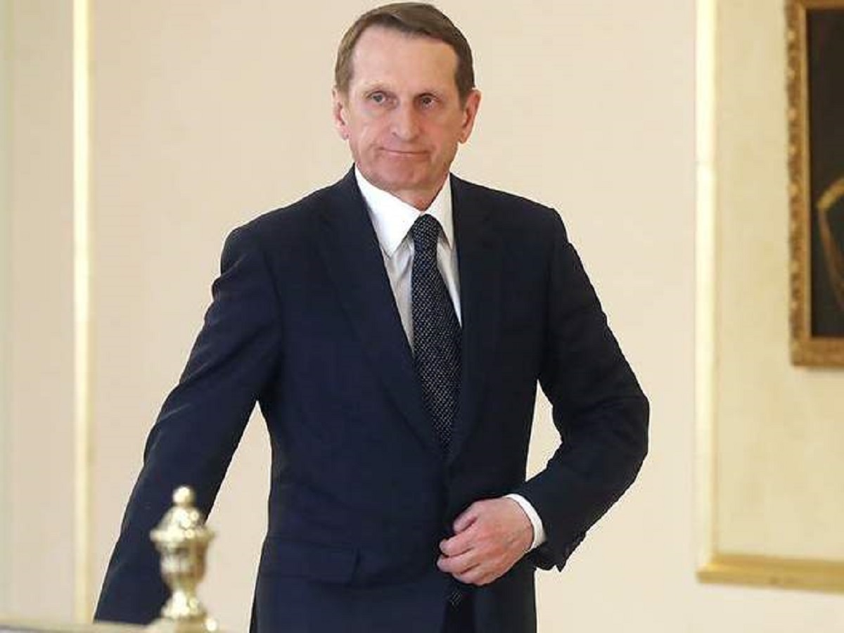 СМИ: немецкая разведка вслед за MI6 тайно связалась с Нарышкиным