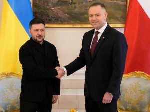 СМИ раскрыли издёвку президента Польши над Зеленским