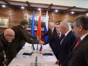 Переговоры РФ и Украины