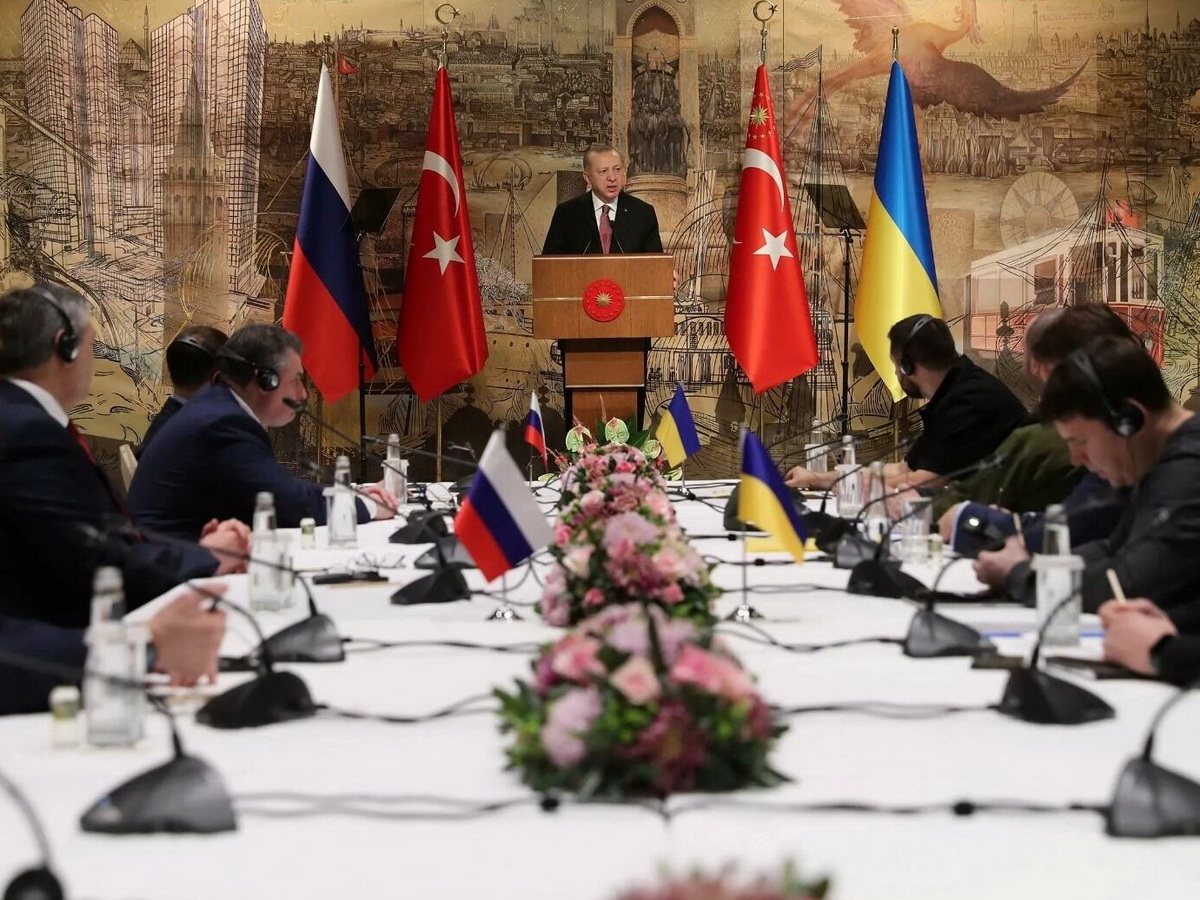 переговоры РФ и Украины