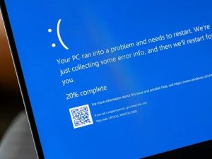 Россияне пожаловались на «синий экран», который убивает систему Windows 11