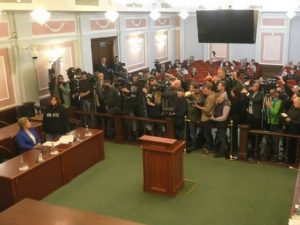 Суд по делу Долиной