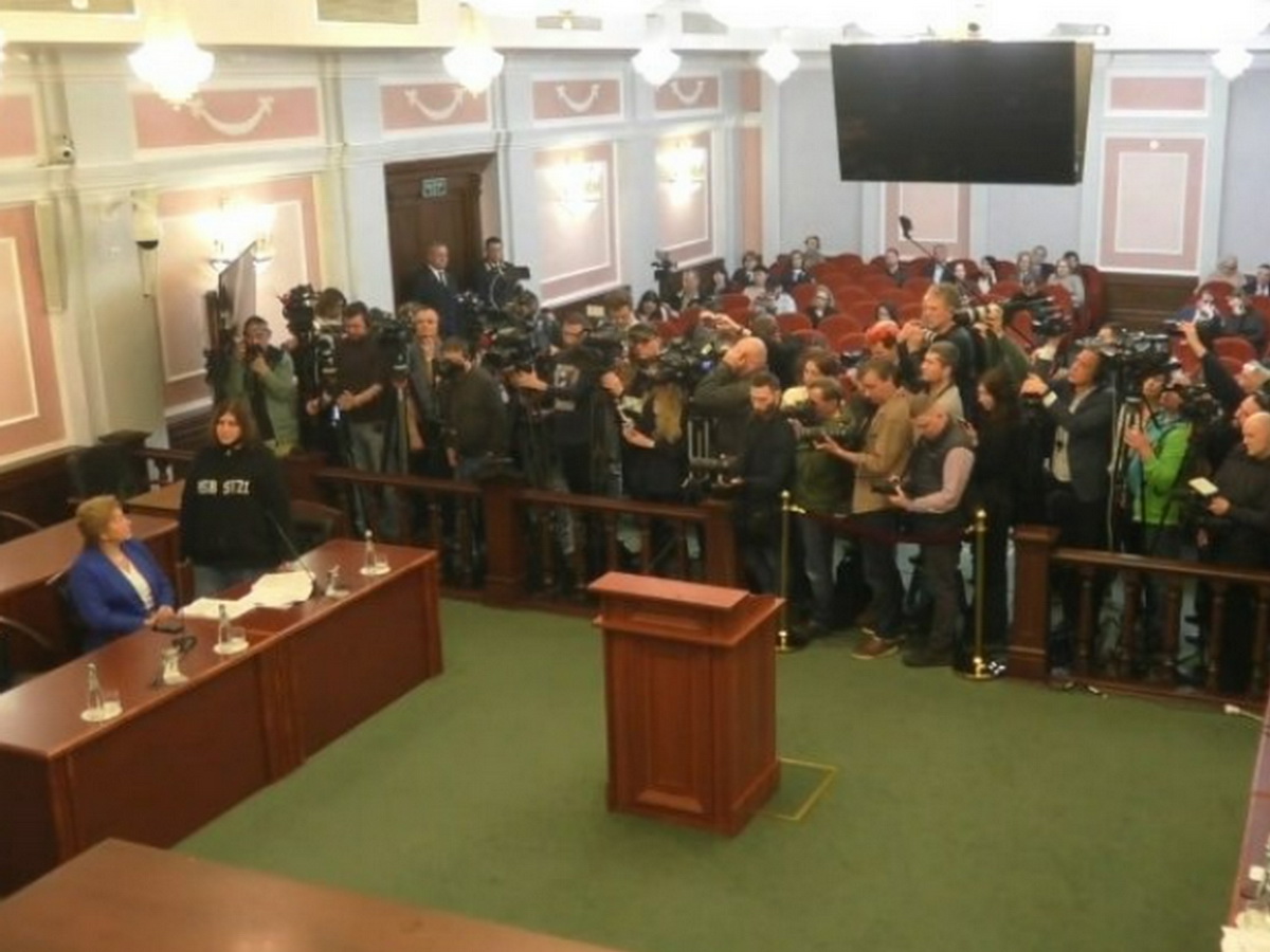 Суд по делу Долиной