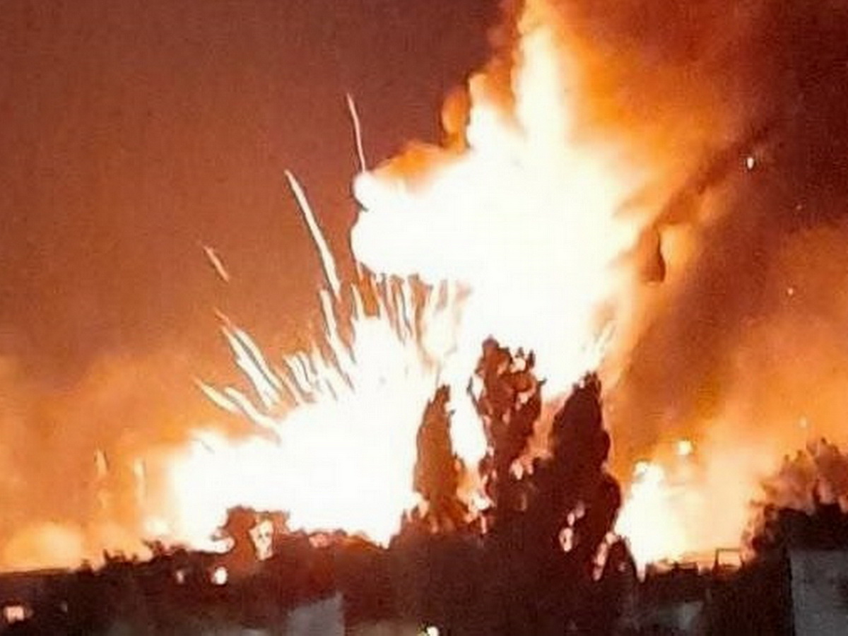 Удар по Одессе