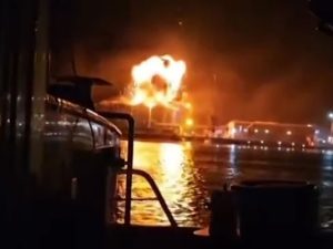 Удары по Одессе