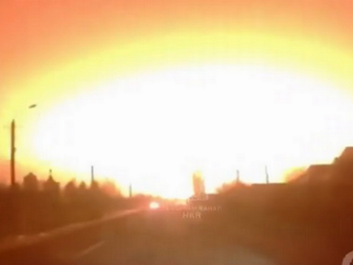 Удар по штабу СБУ