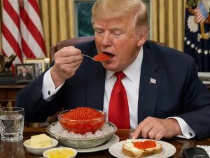 «Ящик стоит дороже, чем вся Украина»: Россия отправила Трампу красную икру