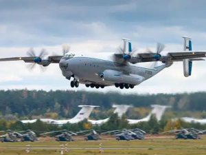 Самый большой турбовинтовой самолет в мире упал под Иваново
