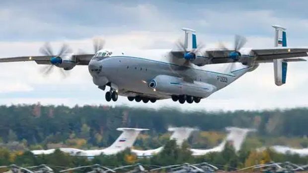 Самый большой турбовинтовой самолет в мире упал под Иваново