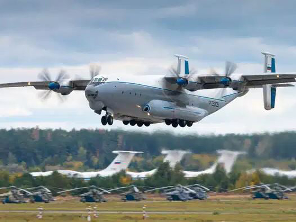 Самый большой турбовинтовой самолет в мире упал под Иваново: что об этом известно