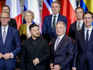 Европа представила план с гарантиями безопасности для Украины