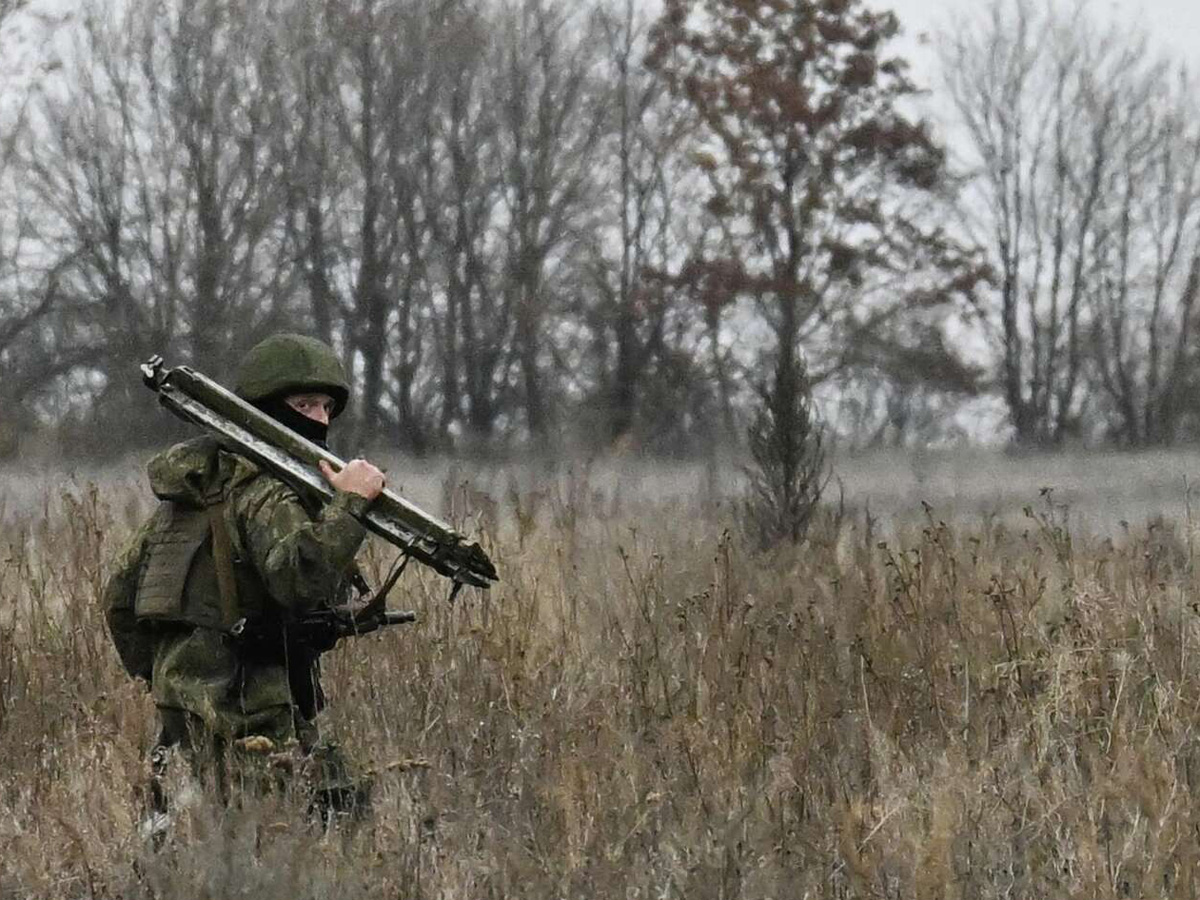 На видео с БПЛА попала рукопашная бойцов ВС РФ и ВСУ