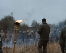 По месту перестрелки между ГУР и ВСУ в Киеве ударили «Герани-3»