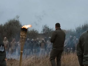 По месту перестрелки между ГУР и ВСУ в Киеве ударили «Герани-3»