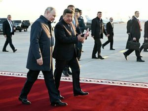 Путин в Средней Азии