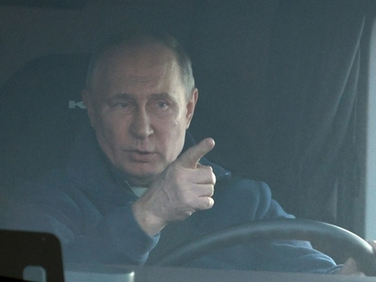 Путин рассказал о поездках 